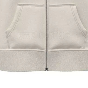 Sweat à capuche avec fermeture éclair pour hommes, vêtements de mode de qualité supérieure, nouveau design de sweat à capuche avec fermeture éclair pour hommes, fabriqué au Pakistan - Product Image 5