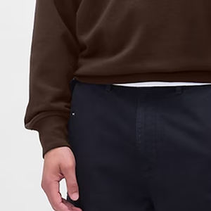 Sudadera de Hombre de Alta Calidad con Diseño de Color Sólido, Hombros Caídos, Tela Suave, Mangas Completas y Logotipo Personalizado, Precio Económico 2026 - Product Image 3