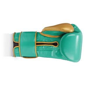 Gants de boxe MMA en cuir durables personnalisés RTS 2026, gants d'entraînement de boxe, doigts complets, fermeture à boucle et à crochets pour adultes, CP-BG-42 - Product Image 6