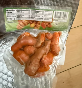 ขมิ้นแช่แข็ง200กรัมหรือ100gr จากเวียดนามใช้เป็นอาหารเวียดนาม - Product Image 4