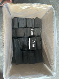 Carbón de coco y carbón de madera dura de madera de café, madera de eucalipto, madera de manglar, madera de Melaleuca - Product Image 3