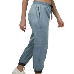 Diseño personalizado hecho en fábrica, su propio logotipo, transpirable, invierno, medio plano, pantalones casuales para mujer, ropa cómoda a la moda - Product Image 4