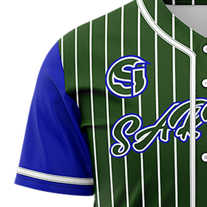 Professional-Grade Baseball Jerseys Customizable Logo And Number Quick-Dry Breathable Fabric Sportswear For Adults - Product Image 3