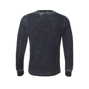 Camiseta Extra Grande para Hombre, Estilo Vintage, Lavada con Ácido, Corte Personalizado, 100% Algodón, Impresión - Product Image 4