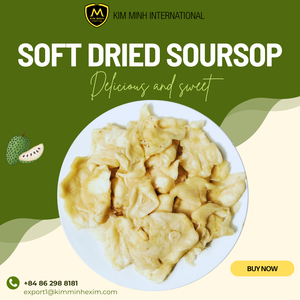 Soursop séché doux du Vietnam, emballage sous vide, qualité d'exportation premium pour les importateurs et les distributeurs - Product Image 2