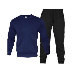 Nouveau survêtement de jogging uni de couleur unie vierge d'entraînement personnalisé blanc 2 deux pièces en détresse Logo Trapstar survêtement délavé au soleil - Product Image 2