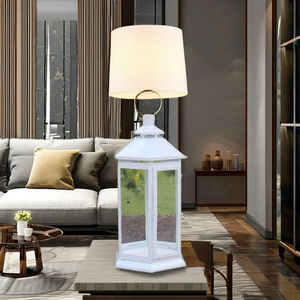 Linternas pequeñas de cristal para iluminación navideña, artículo de iluminación de diseño de Halloween, lámpara de iluminación navideña, linterna de madera y lámpara de cristal - Product Image 3