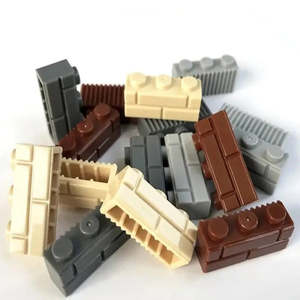 Ensemble de construction LEGO 60 briques - Mur de chambres créatif en plastique ABS pour enfants de 5 à 7 ans - Product Image 2