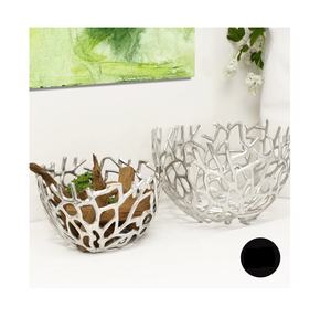 Bol à légumes polonais brillant décoratif perforé plaqué nickel de qualité supérieure - Product Image 1