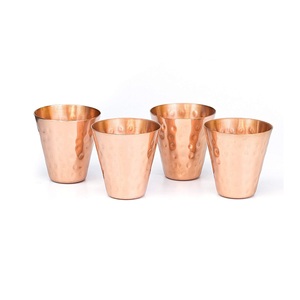 Mesa de centro/taburete de metal redondo de diseño antiguo de alta calidad en rojo tamaños 30x14x13 cm para sala de estar al aire libre precio al por mayor - Product Image 3