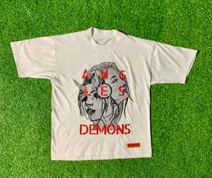 Camiseta Casual de Algodón para Hombre, Corte Holgado, Estilo Urbano, Impresión de Logotipo Personalizado, Ecológica, de Secado Rápido y Alta Calidad - Product Image 5