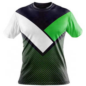 Haute qualité sur mesure 100% polyester hommes T-Shirt nouveauté respirant Sublimation séchage rapide T-Shirts - Product Image 1