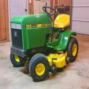 Para John for Deere 165, motor fiable, stock de construcción Premium para entrega rápida, precio especial al por mayor con caja de cambios central - Product Image 2