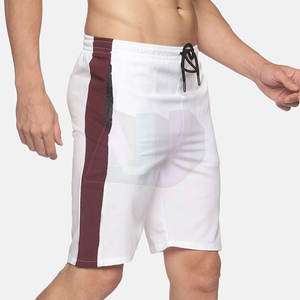 Shorts décontractés pour hommes, coupe ample, 100% coton, séchage rapide, respirant, tissu écologique et léger pour un confort estival en plein air - Product Image 6