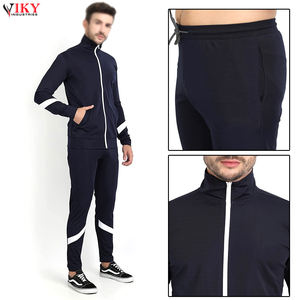 Top vente Portable qualité nouveau confortable couleur unie nouvelle conception hommes survêtement logo personnalisé par VIKY INDUSTRIES - Product Image 6