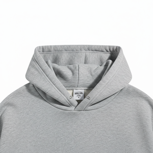 Sweat à capuche en polaire polyester pour homme, de haute qualité, streetwear, imprimé, motif uni, respirant, sur mesure - Product Image 5