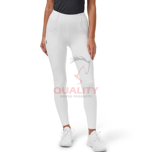 Pantalones de equitación para mujer, ajustados, transpirables, elegantes, ligeros, cómodos, duraderos, para montar a caballo - Product Image 4