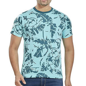 Fabricación de fábrica personalizada último nuevo estilo sublimación camiseta transpirable ligera hombres sublimación camiseta en Stock - Product Image 1