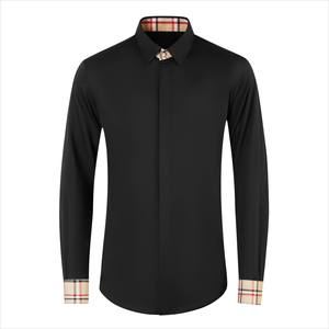 Polos bordados a granel para hombre, polos para hombre, Polo liso de algodón y poliéster, Polo de golf, logotipo personalizado - Product Image 1