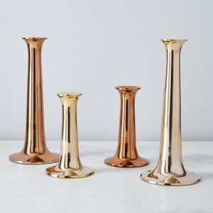 Contemporary Decorative Candle Stand with Premium <b>Coating</b> for Elegant Home Styling - Product Image 3