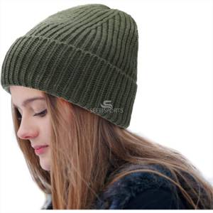 New Fashion Female Hats <b>Beanies</b> Women Winter Cashmere <b>Knitted</b> <b>Beanies</b> - Product Image 6