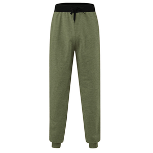 Vêtements d'entraînement pour hommes de couleur unie de qualité supérieure Joggers personnalisés pour hommes Pantalons de survêtement décontractés élégants Survêtement pour hommes - Product Image 1