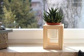 Soporte de maceta de madera para jardín, estante de exhibición en maceta, rústico, hecho a mano - Product Image 4