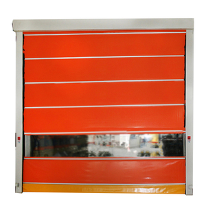 Porte rapide à enroulement automatique en <span class=keywords><strong>PVC</strong></span>, résistante au vent, Hormann Industrial, accès rapide, porte de sécurité pour entrepôt - Product Image 3