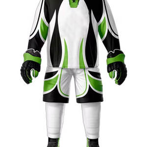 Uniforme de hockey sur glace le plus vendu de haute qualité, léger et respirant, uniforme de hockey sur glace en polyester pour adulte - Product Image 4