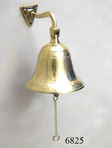 Antique Nautical Brass <b>Bell</b> With Anchor Hanging Indian Handmade Brass Nautical Hanging <b>Bells</b> for Sale at Wholesale Price - Product Image 6