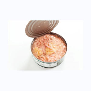 Fabricación de atún enlatado de buen gusto en aceite de girasol - Product Image 2