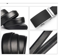 Ceinture en cuir PU pour homme, grande taille, style décontracté, boucle en acier, pour jeans, en stock, chaînes d'approvisionnement agiles, fabriqué en Turquie