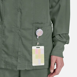 Ensemble de tenues médicales en toile réutilisables pour médecins et infirmières, usage hospitalier, vente en gros - Product Image 6