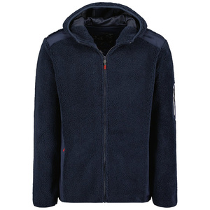 Musthave เสื้อฮู้ดระบายอากาศมีซิปพิเศษสำหรับผู้ชายมีสไตล์ที่มีคุณภาพสูงน้ำหนักเบาเสื้อฮู้ดขนแกะมีโลโก้ออกแบบได้ตามต้องการสำหรับฤดูหนาว - Product Image 2