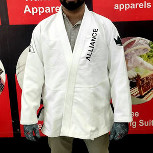 Logo personnalisé Jujitsu Kimono Bjj Gi costumes Bjj uniforme Arts martiaux porter karaté uniforme couleurs personnalisées taille sur mesure vêtements de sport - Product Image 2