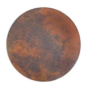 Plateau de service rotatif susan paresseux en bois de manguier avec bord cannelé blanc, centre de table parfait, disponible au prix de gros - Product Image 4