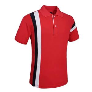 Vente directe d'usine personnalisée Polo vierge souple T-shirts Polo de golf en coton pour hommes et polo de haute qualité - Product Image 2