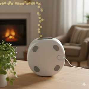 Humidificador Ultrasónico de Plástico de Alta Capacidad de 3-5L, Controlado por Aplicación, Moderno, Silencioso, Vapor Frío, Ecológico, USB, para Hogar y Oficina - Product Image 5