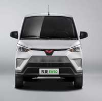 EEC Wuling Ev50 Cargo Van électrique Mini Bus 2/5/7 places Mini Cargo Van électrique La conduite à droite Van électrique