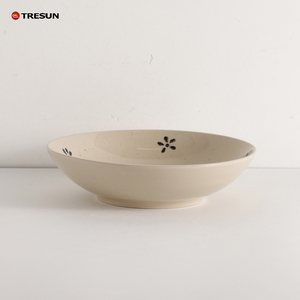Taza de cerámica pintada a mano nórdica elegante, taza de café minimalista estética apta para microondas para la vida moderna - Product Image 2