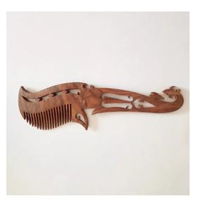 Peigne en bois tendance, nouveau style, haute qualité, pour salon de coiffure, brosse à cheveux, prix de gros - Product Image 2