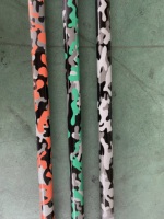 Barre d'haltère d'olymp de couleurs camouflage pour crossfitness