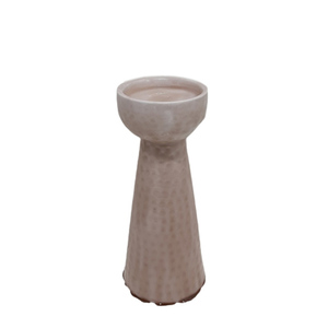 Fer et bois bougeoir pilier support de bougie de couleur naturelle pour noël et dessus de table décoration de la maison - Product Image 2