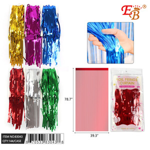 39.3 \ "X78.7 \" tenda di colore luminoso 144 pz/CSS per decorazioni da parete per feste - Product Image 1