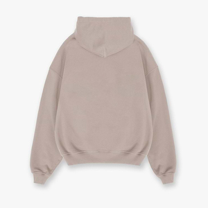 เสื้อมีฮู้ดผ้าฝ้าย100% สำหรับผู้ชายโอเวอร์ไซส์มีกระเป๋าตกไหล่มีฟังก์ชั่นการใช้งานแบบสวมหัวพิมพ์ลายน้ำหนักปรับแต่งได้ - Product Image 6