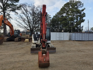 Oferta de Subasta de Primera Categoría para Excavadoras de Orugas LINKBELT 80-X3 SPIN ACE 2017 - Product Image 2