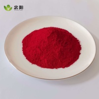 Pigment rouge 170, poudre de pigment organique néon, résistance à la chaleur, excellente dispersion, pigment pour revêtement, pigments pour cuir, peinture