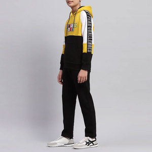 Conjunto de ropa deportiva para niños para correr, saltar y jugar, Top informal con cremallera y pantalones de Jogger, chándal para salidas - Product Image 3