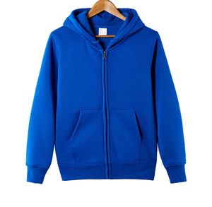 Sudaderas con Capucha Personalizadas para Hombre, 100% Algodón, Forro Polar Grueso, Cierre de Cremallera, Color Sólido, Impermeables, de Invierno, Calidad de Lujo, Estilo Urbano - Product Image 2
