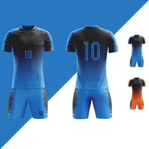 Fútbol Transpirable y cómodo Nombre personalizado Camisetas Fútbol Jersey de calidad superior - Product Image 3